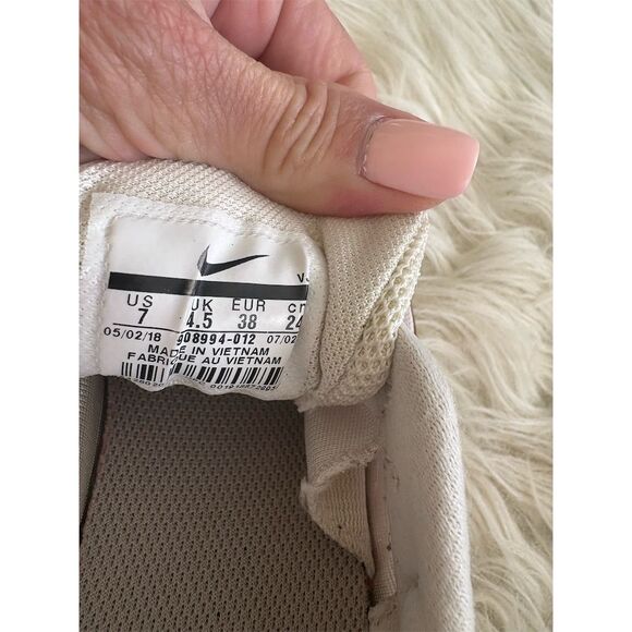 Nike‎ Downshifter 8 Women's Running Shoes White Size 7.5 - Picture 8 of 8